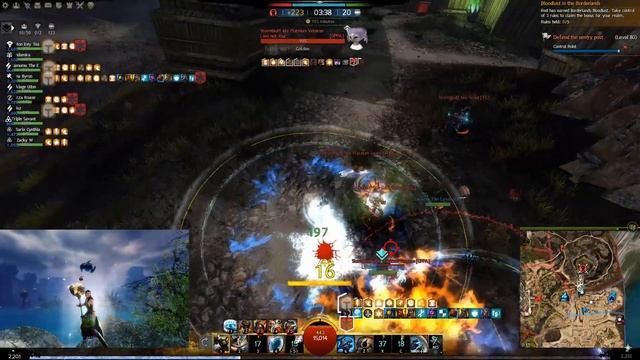 [GW2 WVW] Fun around NE of Desert BL (Hammer-Bomb Kit Scrapper) смотреть онлайн