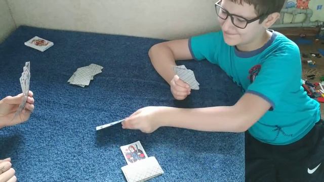 Наказание или желание. Игра в "дурака". смотреть онлайн