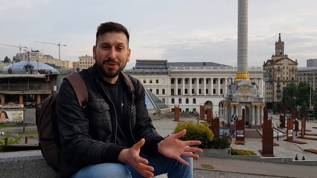 Хорошо там, где ты! Огляньтесь вокруг ! Лучшие места Киева #путешествуйдома смотреть онлайн