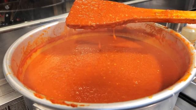 Pasta Making Skill! Tomato, Cream, Rose Pasta Making - Korean Western Restaurant смотреть онлайн