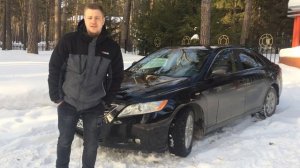 Тойота Камри 2008 года 40 / Обзор / Отзыв