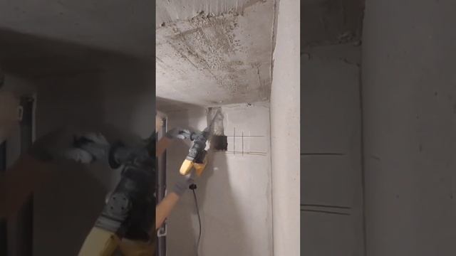 Перфоратор Hanskonner HRH1532RE? Рабочие будни? смотреть онлайн