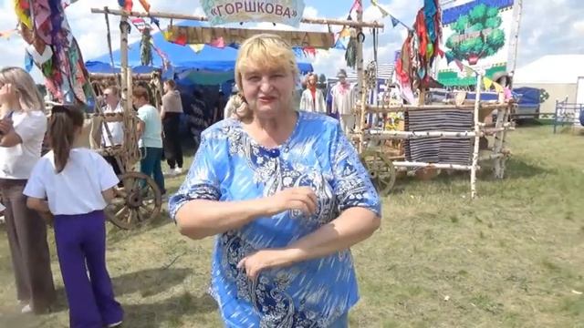 Сабантуй в районе Башкирии смотреть онлайн