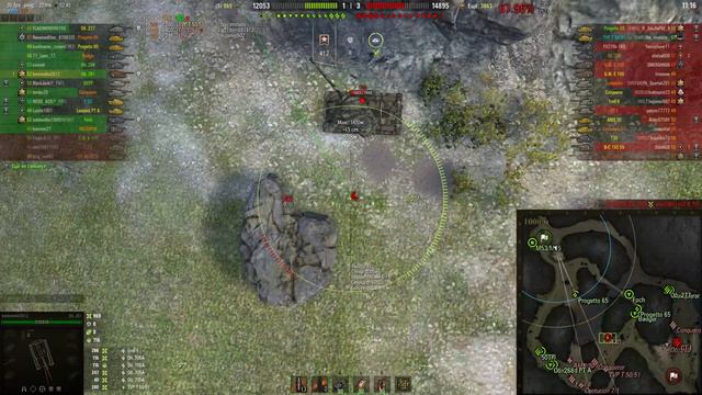 Гайд по советской Арт-САУ 10 уровня Объект 261 World of Tank смотреть онлайн