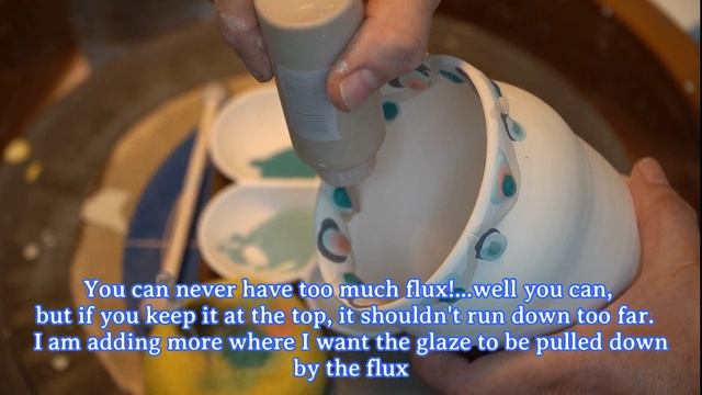 SoulHaven Pottery: Peacock Glaze a Tumbler with me!! смотреть онлайн