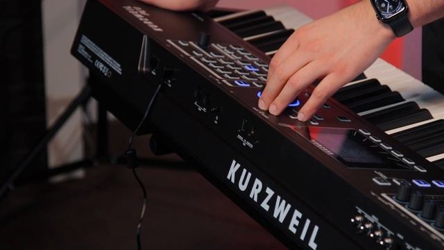 Kurzweil PC4 Синтезатор рабочая станция