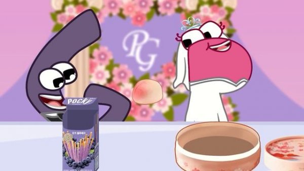 Convenience Store BLACK BLUE Food Alphabet Lore E-A-C Zombie MUKBANG| Alphabet Lore ANIMATION |ASMR