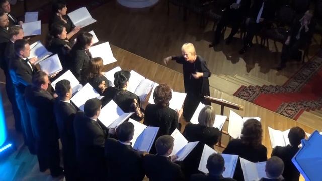 С.Екимов. Три песни на стихи Набокова. Оренбургский камерный хор