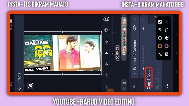Purulia Sad Song Status Video Editing Tutorial Alight Motion - New Status Video Editing AlightMotio смотреть онлайн