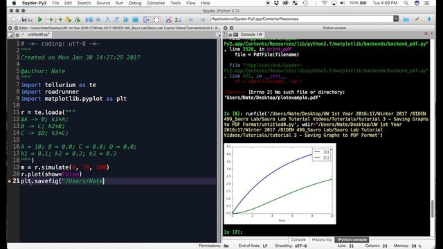 Saving Graphs to JPG & PDF смотреть онлайн