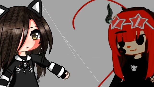 ||ТЫ НЕ ОДНА!||Анимация||дуэт|| смотреть онлайн