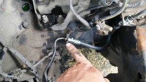 Замена шланги сцепления мазда 626gf