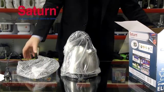 Saturn ST-EK0024 Stainless Unboxing смотреть онлайн