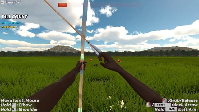 Probably Archery Multiplayer w/ Matt and Weasel! смотреть онлайн