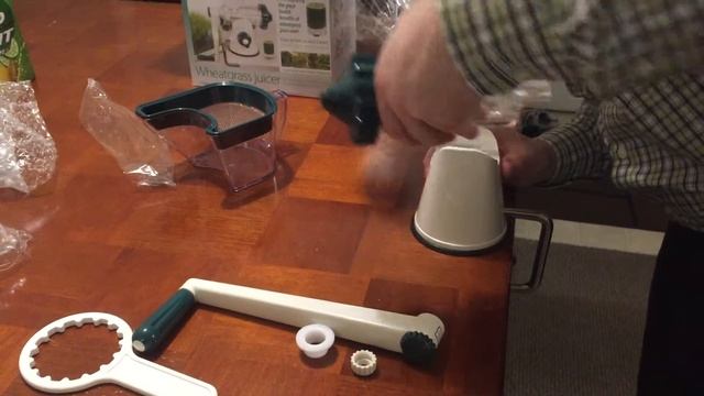Healthy Juicer unboxing part 1 смотреть онлайн