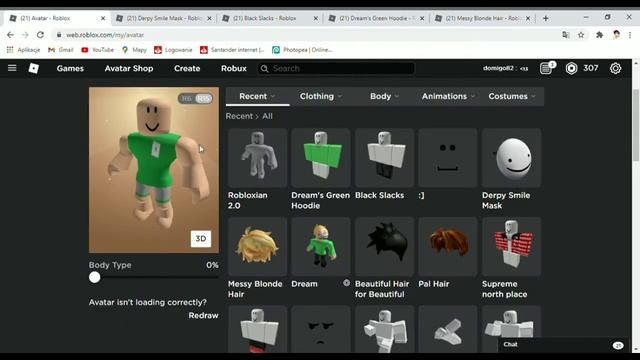How to Make Dream Skin in ROBLOX смотреть онлайн