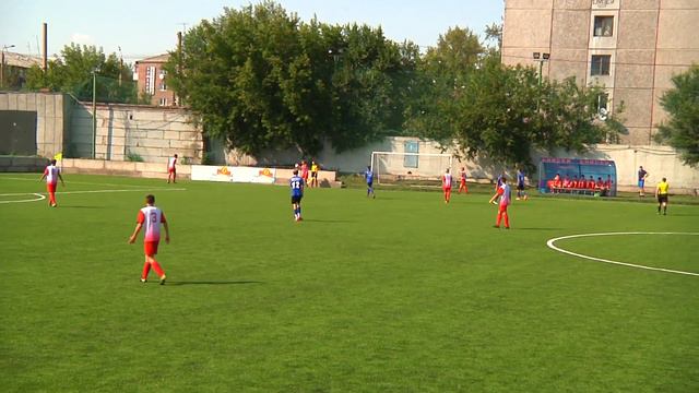 ФК "Байкал" Иркутск - "Алтай" Барнаул - 01. 08. 2019 - 1 тайм смотреть онлайн