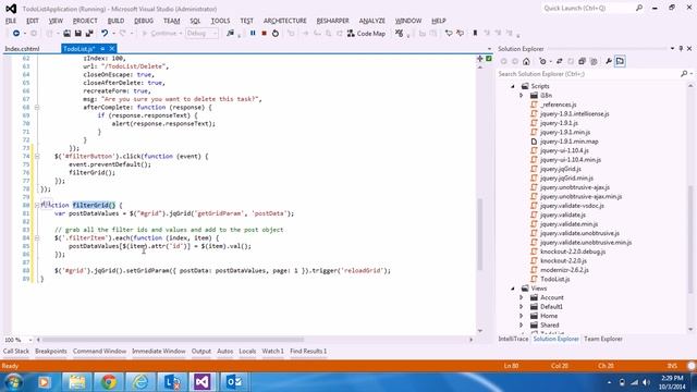 JQGrid search or Custom filters with MVC(Server Side) смотреть онлайн