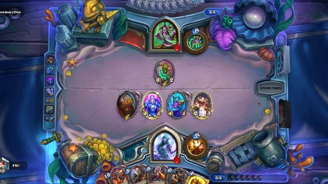 Priest vs Demon Hunter | sleep ~ relax ~ soft water ~ ASMR | Hearthstone after dark | смотреть онлайн