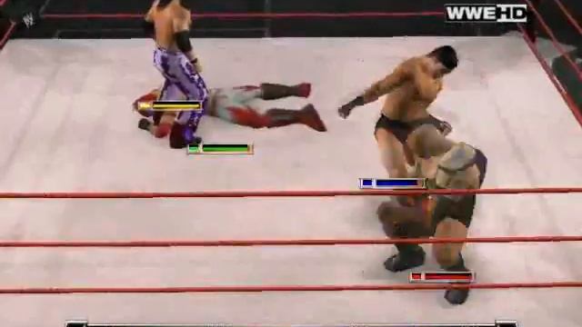 WWE Impact :маленький сэм vs Коди Роудс vs Миз vs mistaryqza ЧАСТЬ 2 смотреть онлайн