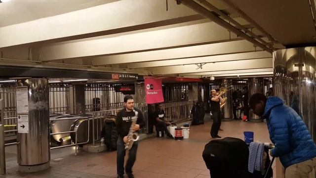 Drumadics At Herald Square