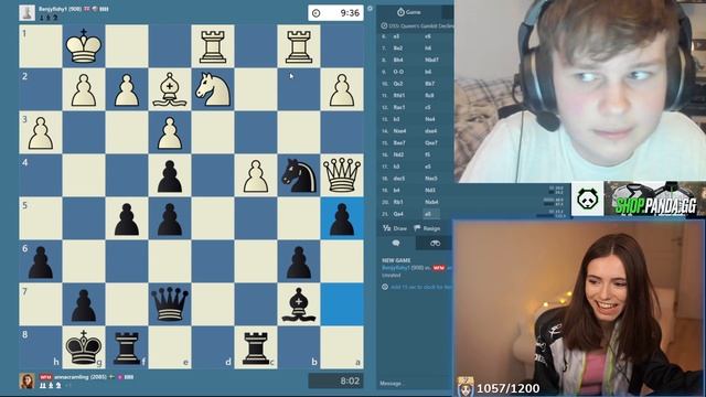 IS BENJYFISHY A CHESS GENIUS? смотреть онлайн