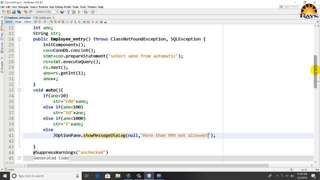 Auto generate sequence in java || Rahul Sir смотреть онлайн