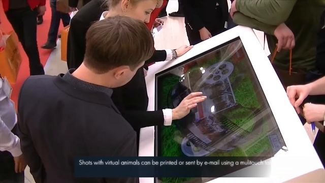 Augmented Reality for the booth of ROCKWOOL Company смотреть онлайн
