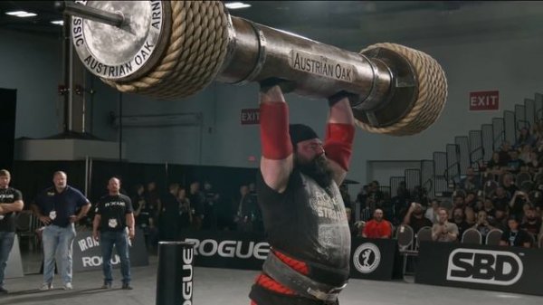 Austrian Oak - Event 3 | 2022 Arnold Strongman Classic | Full Live Stream