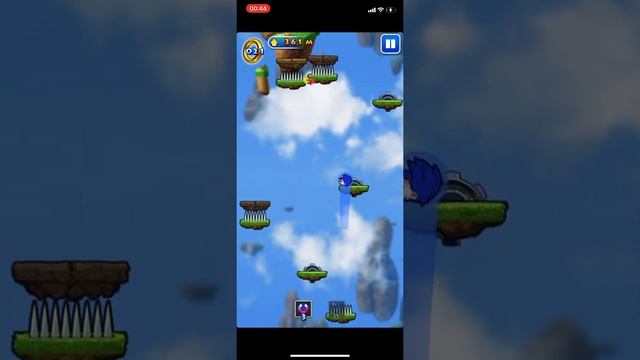 Arcade Time! Sonic Jump Arcade Mode смотреть онлайн