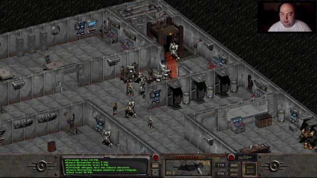 Fallout 1.5 Resurrection #44 - Baza Odrodzonych - Zagrajmy смотреть онлайн