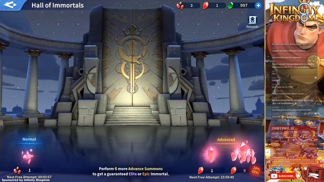 Infinity Kingdom VS Rise of Kingdoms: Let's Test! #2 ? LIVE смотреть онлайн