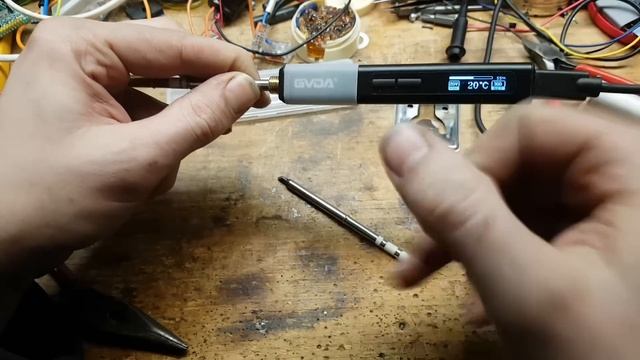 Přenosná páječka GVDA GD300 - co je uvnitř? смотреть онлайн