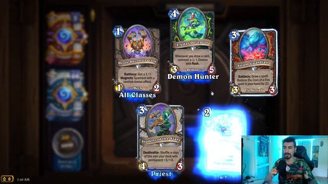 Titians Packs Giveaway! Opening 150 Titans Packs Earlier! Titans Hearthstone смотреть онлайн