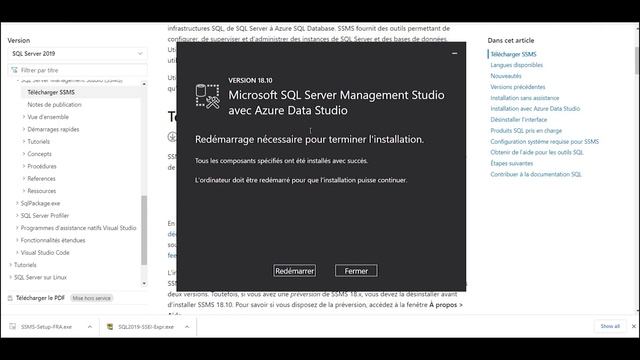 Install SQL Server Express 2019 & SQL Server Managment Studio смотреть онлайн
