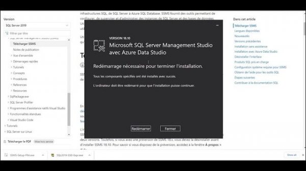 Install SQL Server Express 2019 & SQL Server Managment Studio