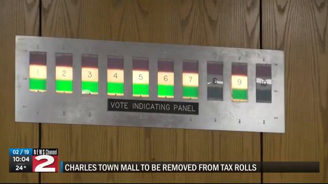 Charles Town Mall removed from tax rolls смотреть онлайн