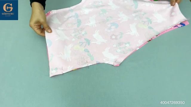 ?3-4 Yaş çocuklar İçin Pijama Kesimi ve Dikimi / Kendin Yap смотреть онлайн