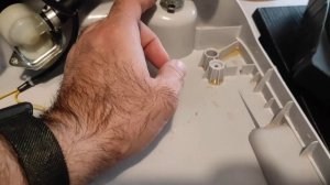 Посудомойка "Xiaomi" ошибка E2.