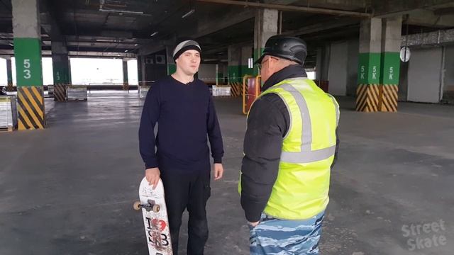 ГДЕ КАТАТЬ ЗИМОЙ #1. ПАРКОВКА АВРОРА МОЛЛ - ОХРАННИК НЕ ДАЕТ СНИМАТЬ ВИДЕО! смотреть онлайн