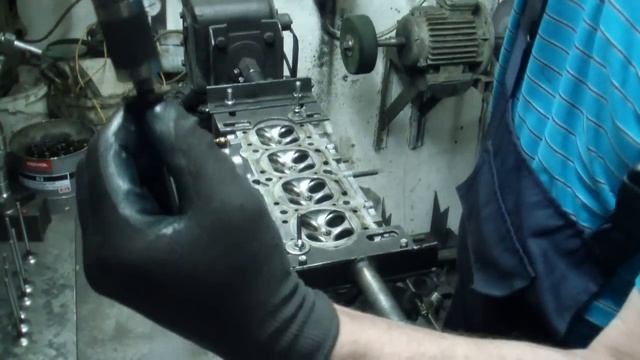 ГБЦ DAEWOO  NEXIA  (испытание новой засухарки)