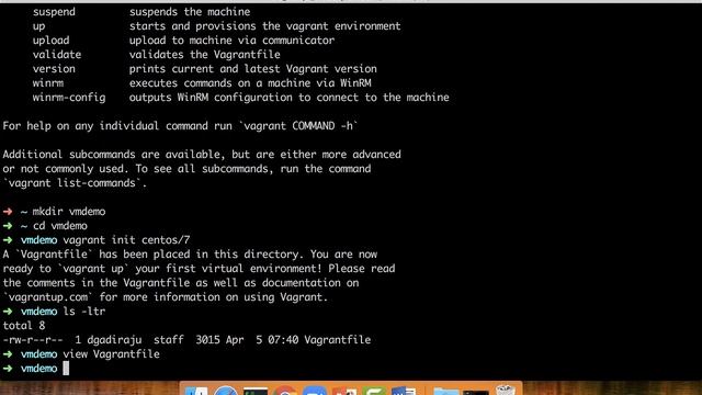 Mac - Tools for IT Professionals - 11 Install Vagrant to Create Virtual Machines смотреть онлайн