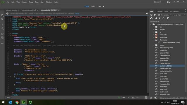 57 Bootstrap Contact form intro смотреть онлайн