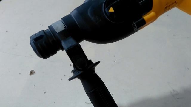 Dewalt DCH133m1. SDS+ Brushless Hammer Drill.REVIEW