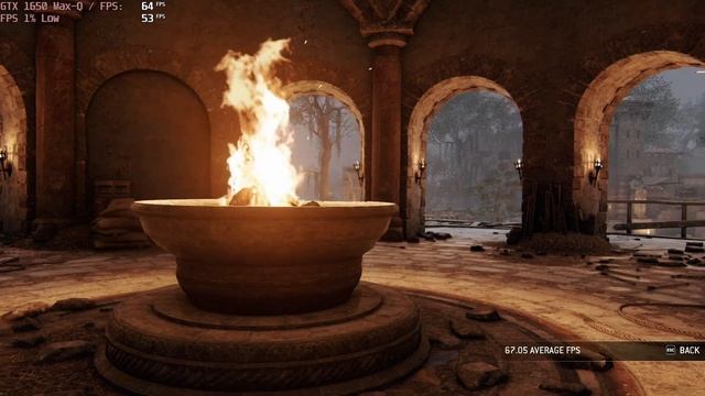 ? NVIDIA GeForce GTX 1650 Max-Q - For Honor gameplay benchmarks (1080p) смотреть онлайн