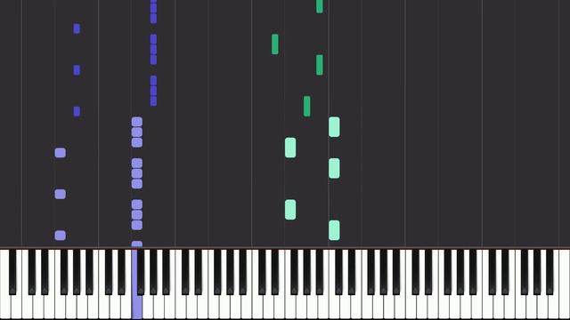 AFTERLIFE - CYREX - Piano Tutorial - Sheet Music & MIDI смотреть онлайн