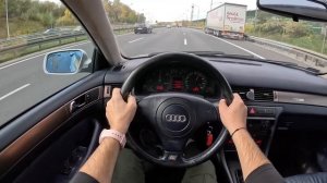 ТЕСТ ДРАЙВ 22 ЛЕТНЕГО АУДИ А6(2.5 ТДИ 150 Л.С.)ОБЗОР// ДИЗАЙН/ВОЖДЕНИЕ ОТ ПЕРВОГО ЛИЦА