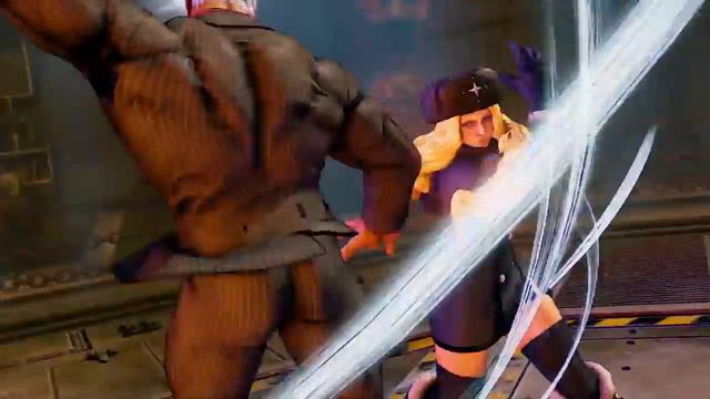 Новый персонаж Колин присоединиться к игре Street Fighter V! смотреть онлайн