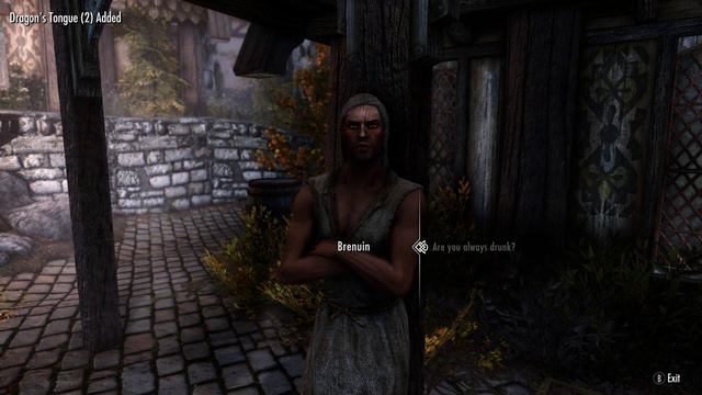 Skyrim SE - True Storm in Whiterun смотреть онлайн