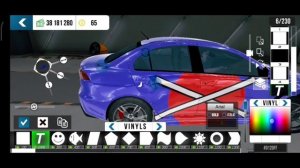 КАК СДЕЛАТЬ ЛЕГКИЙ , КРАСИВЫЙ ВИНИЛ В CAR PARKING ??САМЫЙ ЛЕГКИЙ ВИНИЛ 2023!?